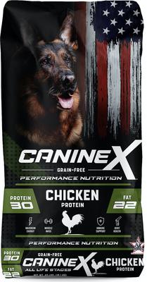 Show full view: SPORTMiX CanineX Performance Chicken Formula Dry Dog Food, 40-lb bag slide 1 of 8