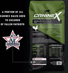 SPORTMiX CanineX Performance Chicken Formula Dry Dog Food, 40-lb bag slide 2 of 6