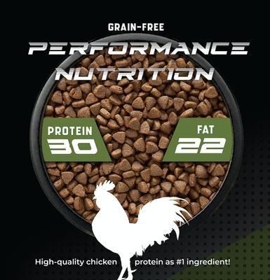 Show full view: SPORTMiX CanineX Performance Chicken Formula Dry Dog Food, 40-lb bag slide 4 of 8
