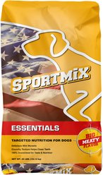 SPORTMiX Essentials Adult Chicken Dry Dog Food, 40-lb bag