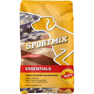 SPORTMiX Essentials Adult Chicken Dry Dog Food, 40-lb bag