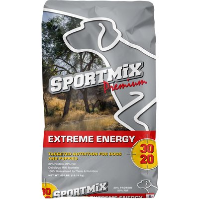 SPORTMiX SPORTMiX Extreme Energy Adult Chicken Dry Dog Food, 40-lb bag