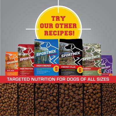 Show full view: SPORTMiX Extreme Energy Adult Chicken Dry Dog Food, 40-lb bag slide 8 of 8