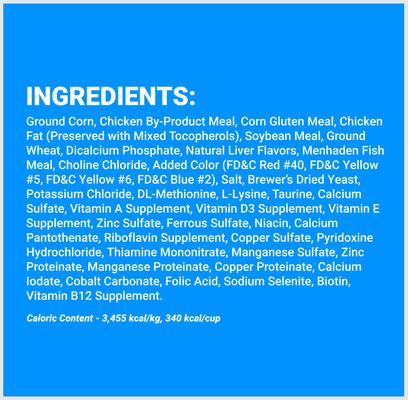 Show full view: SPORTMiX Gourmet Mix with Chicken, Liver & Fish Flavor Adult Dry Cat Food, 31-lb bag slide 4 of 7