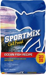 SPORTMiX Ocean Fish Recipe Dry Cat Food, 12-lb bag