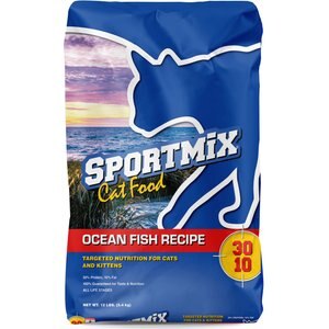SPORTMiX Ocean Fish Recipe Dry Cat Food, 12-lb bag