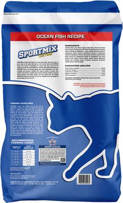 Show full view: SPORTMiX Ocean Fish Recipe Dry Cat Food, 12-lb bag slide 3 of 8