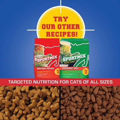 Show full view: SPORTMiX Ocean Fish Recipe Dry Cat Food, 12-lb bag slide 8 of 8