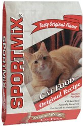 SPORTMiX Original Recipe Adult Dry Cat Food, 15-lb bag