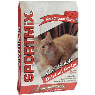 SPORTMiX SPORTMiX Original Recipe Adult Dry Cat Food, 15-lb bag