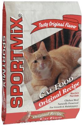 Show full view: SPORTMiX Original Recipe Adult Dry Cat Food, 15-lb bag slide 1 of 5