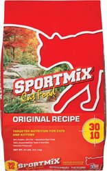 SPORTMiX Original Recipe Adult Dry Cat Food, 31-lb bag
