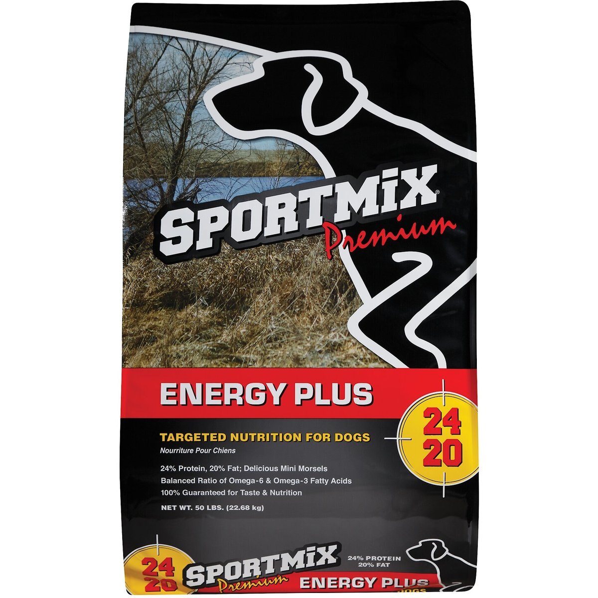 SPORTMiX Premium Energy Plus Adult Dry Dog Food, 100-lb bundle