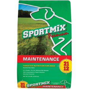 SPORTMiX Premium Maintenance Adult Dry Dog Food, 50-lb bag