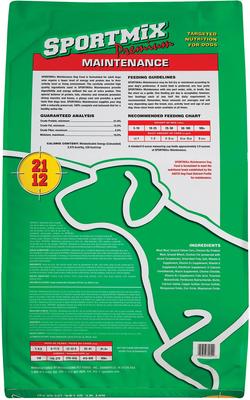 Show full view: SPORTMiX Premium Maintenance Adult Dry Dog Food, 50-lb bag slide 3 of 7