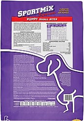 SPORTMiX Premium Small Bites Puppy Dry Dog Food, 33-lb bundle slide 2 of 8