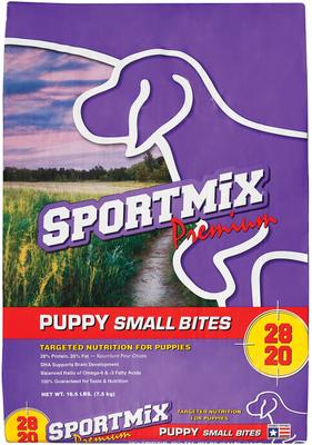 SPORTMiX Premium Small Bites Puppy Dry Dog Food