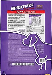 SPORTMiX Premium Small Bites Puppy Dry Dog Food, 16.5-lb bag slide 2 of 8