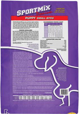 SPORTMiX Premium Small Bites Puppy Dry Dog Food