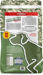 SPORTMiX Premium Stamina 24/18 Adult Dry Dog Food, 50-lb bag slide 2 of 2