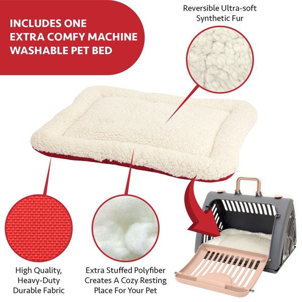 SportPet Designs Comfy Dog Bed, Large