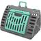 Show in main carousel: SportPet Designs Travel Master Collapsible Dog & Cat Carrier, Dark Grey & Teal, X-Large slide 1 of 7