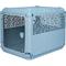 Show in main carousel: SportPet Designs Collapsible Dog Kennel, Blue, Medium: 30-in slide 1 of 10