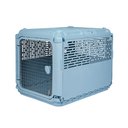 SportPet Designs Collapsible Dog Kennel, Blue, Medium: 30-in