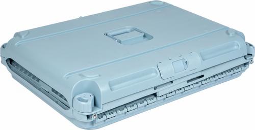 Show full view: SportPet Designs Collapsible Dog Kennel, Blue, Medium: 30-in slide 6 of 10