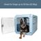 Show in main carousel: SportPet Designs Collapsible Dog Kennel, Blue, Medium: 30-in slide 8 of 10