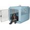 Show in main carousel: SportPet Designs Collapsible Dog Kennel, Blue, Medium: 30-in slide 5 of 10