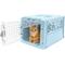 Show in main carousel: SportPet Designs Collapsible Dog Kennel, Blue, X-Small: 19-in slide 8 of 10