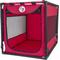 Show in main carousel: SportPet Designs Collapsible Dog Kennel, Red, Large: 36-in slide 1 of 9