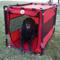 Show in main carousel: SportPet Designs Collapsible Dog Kennel, Red, Large: 36-in slide 5 of 9