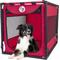 Show in main carousel: SportPet Designs Collapsible Dog Kennel, Red, Large: 36-in slide 2 of 9