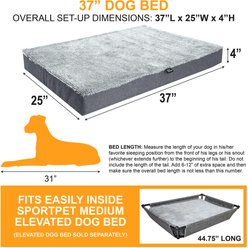 SportPet Designs Deluxe Mattress Dog Bed, Large slide 2 of 5