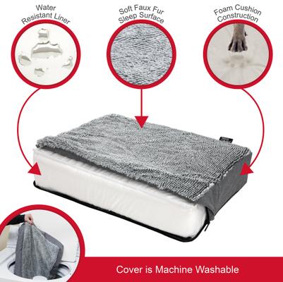 Show full view: SportPet Designs Deluxe Mattress Dog Bed, Large slide 5 of 7