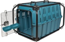 Mammoth Guardian Dog Kennel Roll Cage & Tethers, Grey, 37-in slide 2 of 7