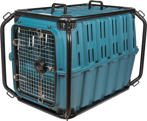 Show full view: Mammoth Guardian Dog Kennel Roll Cage & Tethers, Grey, 37-in slide 3 of 8