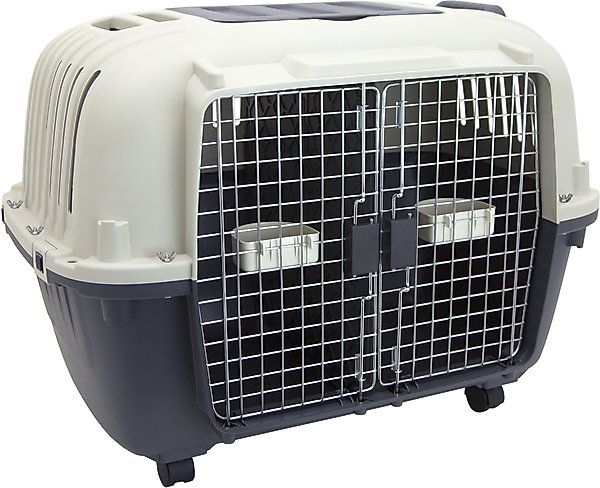 Show full view: SportPet Designs Multifunctional Airline Approved Dog Carrier, Grey, 34-in slide 1 of 9