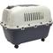Show in main carousel: SportPet Designs Multifunctional Airline Compliant Double Door Dog Carrier, Grey, 34-in slide 3 of 10
