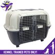 Show in main carousel: SportPet Designs Multifunctional Airline Approved Dog Carrier, Grey, 34-in slide 5 of 9