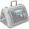 Show in main carousel: SportPet Designs Travel Master Collapsible Dog & Cat Carrier with Plush Bed, Grey & Blue, Large slide 1 of 10