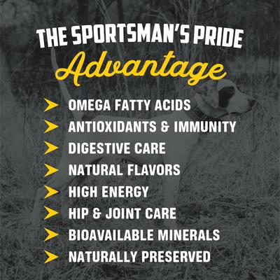 Show full view: Sportsman's Pride Classic 24/20 High Energy Dry Dog Food, 40-lb bag slide 4 of 11