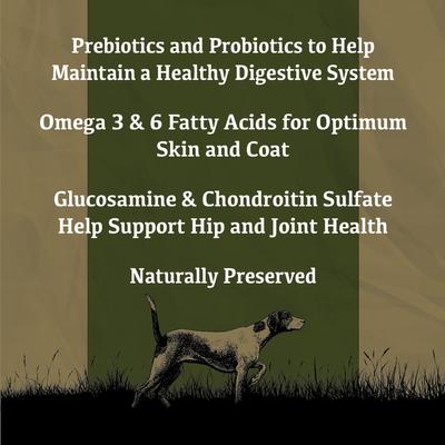 Show full view: Sportsman's Pride Classic 24/20 High Energy Dry Dog Food, 40-lb bag slide 7 of 11