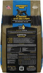 Sportsman's Pride Classic 27/17 Active Adult & Puppy Dry Dog Food, 40-lb bag slide 2 of 9