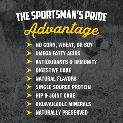 Show full view: Sportsman's Pride Field Master 26/18 Limited Ingredient Dry Dog Food, 40-lb bag slide 4 of 12
