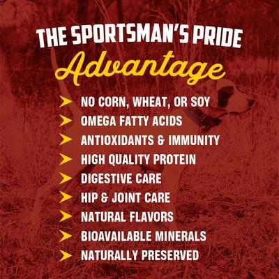 Show full view: Sportsman's Pride Field Master 30/20 High-Protein Dry Dog Food, 40-lb bag slide 4 of 12