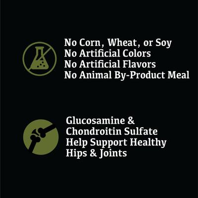 Show full view: Sportsman's Pride Field Master Active Hip & Joint Duck, Sweet Potato & Berry Recipe Grain-Free Jerky Bites Dog Treats, 20-oz bag slide 9 of 11