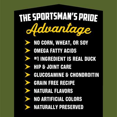 Show full view: Sportsman's Pride Field Master Active Hip & Joint Duck, Sweet Potato & Berry Recipe Grain-Free Jerky Bites Dog Treats, 5-oz bag slide 5 of 11